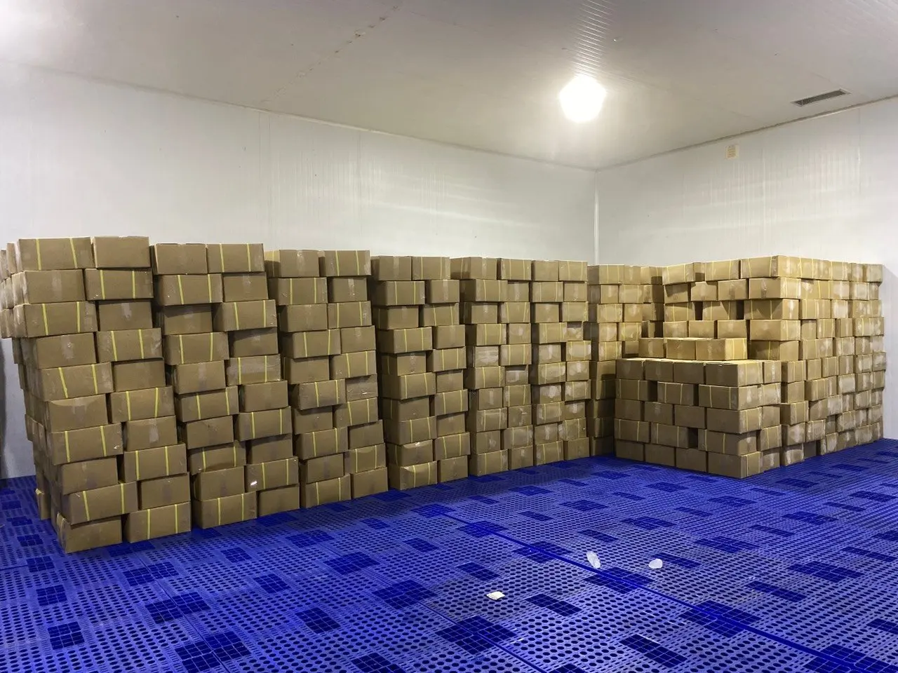 Frozen Passion Fruit puree with seeds can be used for beverage industry, original from Viet Nam