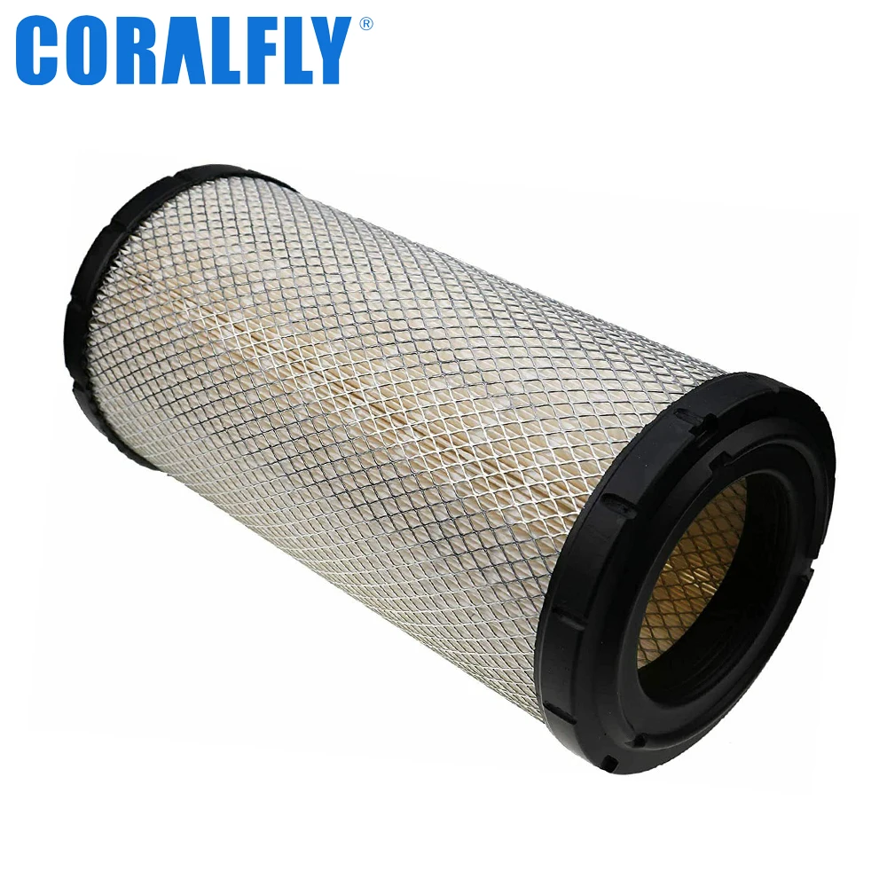CORALFLY Trucks 4045D двигатель Filtros De Aire AF25557 AF25558 P829333 P828889 110-6326 110-6331 1106326 1106331 воздушный фильтр