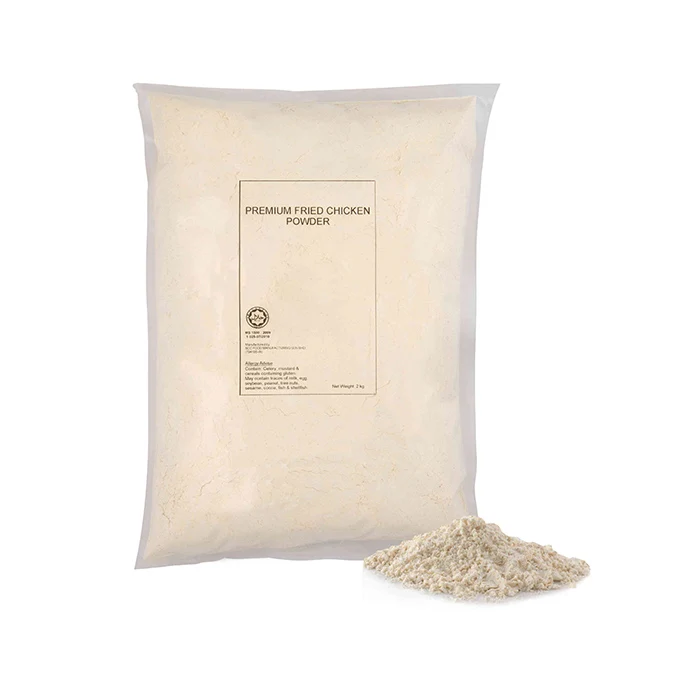 Premium Fried Chicken Powder Original Flavor Crispy and Crunchy Seasoning Premix Powder Suitable for All Dishes