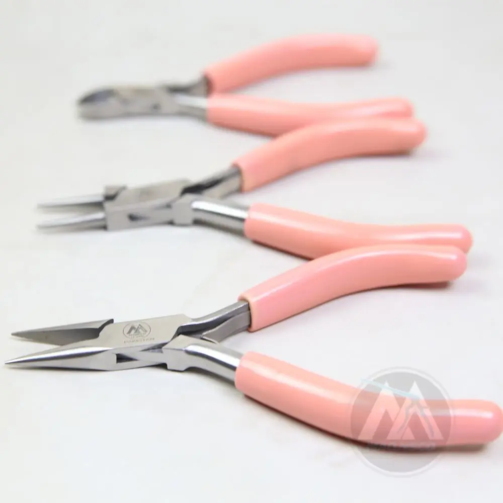 New Arrival Steel Jewelry Making Tools round Nose Pliers Chain Nose Pliers Cutter Pliers