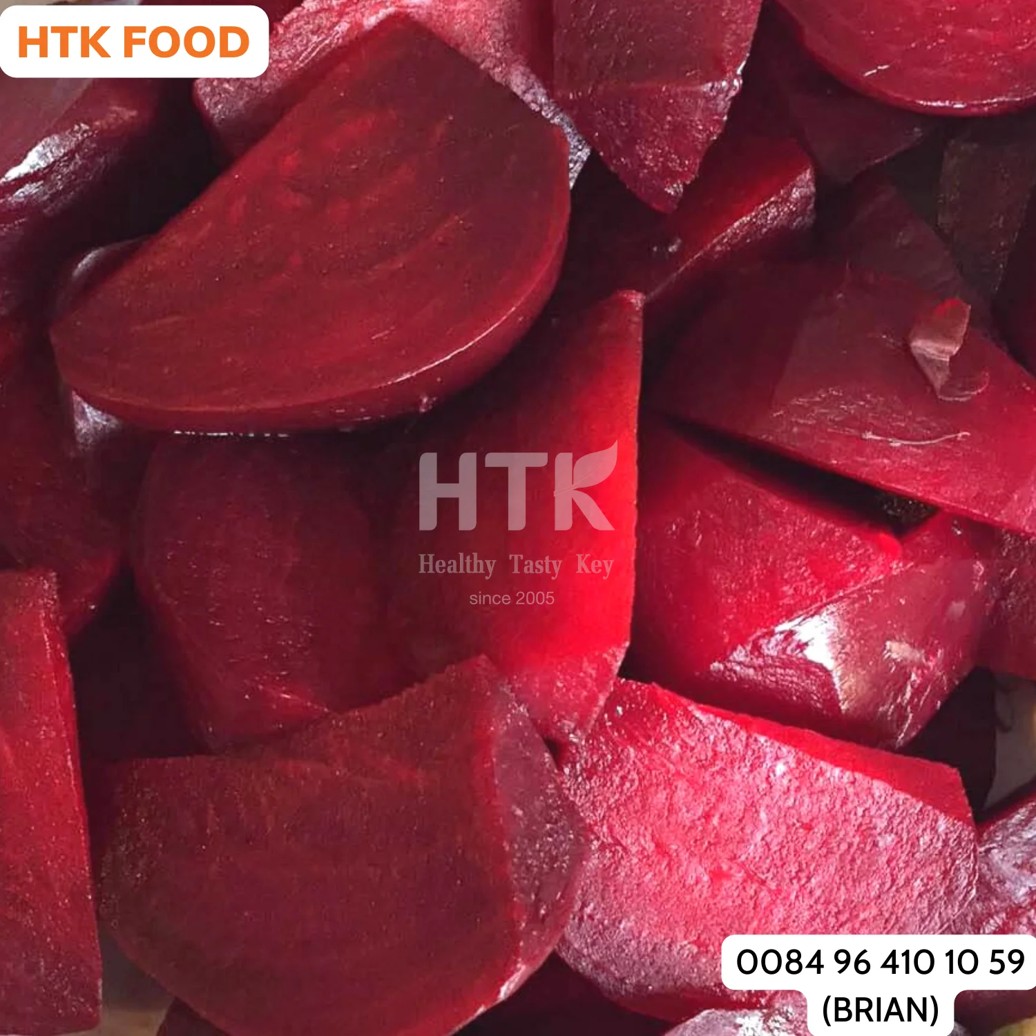 NEW 2024 FROZEN BEETROOT PUREE Made in Vietnam 100% Natural From HTK FOOD for Food & Beverage