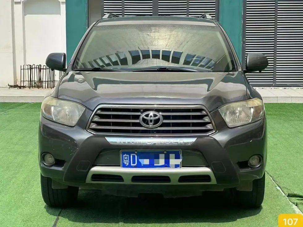 Wholesale Toyota Highlander 2011 2.7L Luxury model  SUV low price taxi driving school online car-hailing used cars