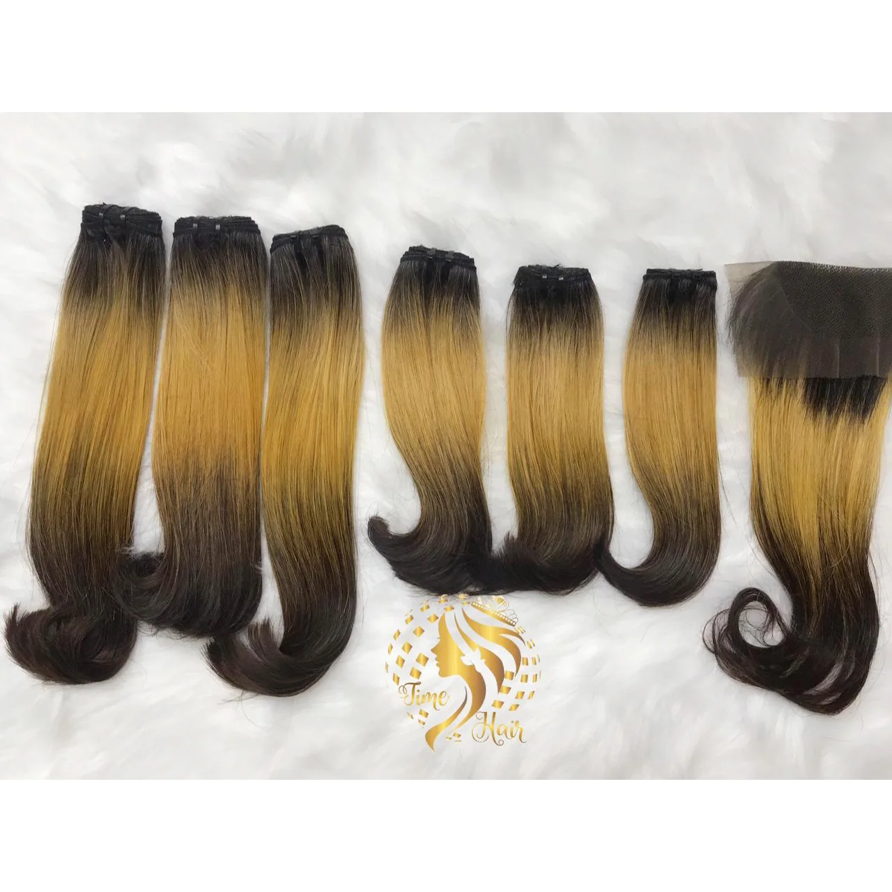 European High Quality Customizable Hair Extensions Wigs Virgin Hair Bundles Tape Hair Clip Vietnam Origin Top Grade Human Hair