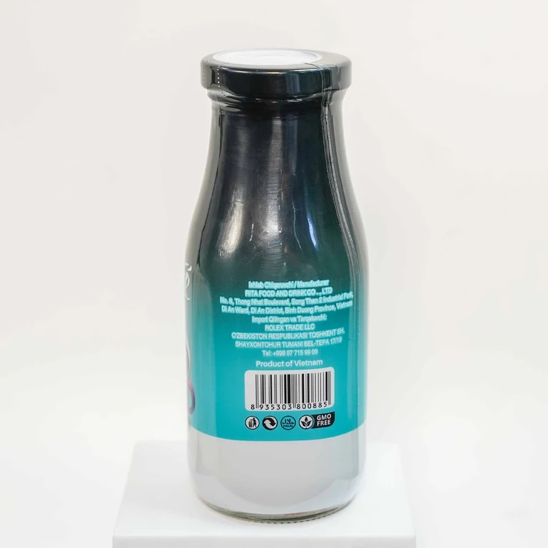 Private Label 280ml Glass Bottle Instant Coffee Drink with Espresso Flavor Vietnam Beverages