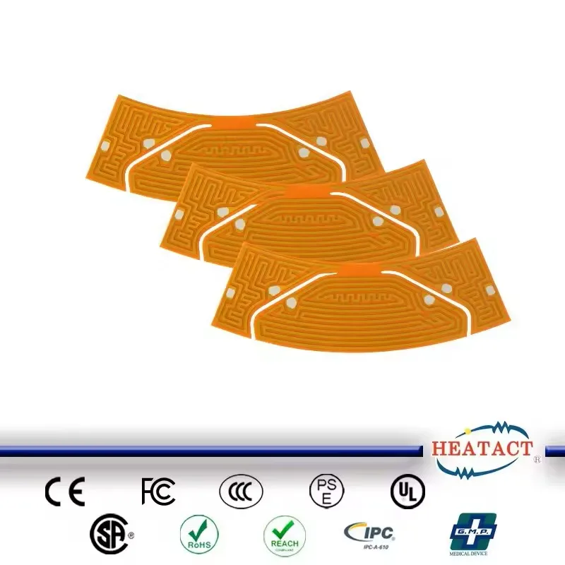 Compact Polyimide Heat Module