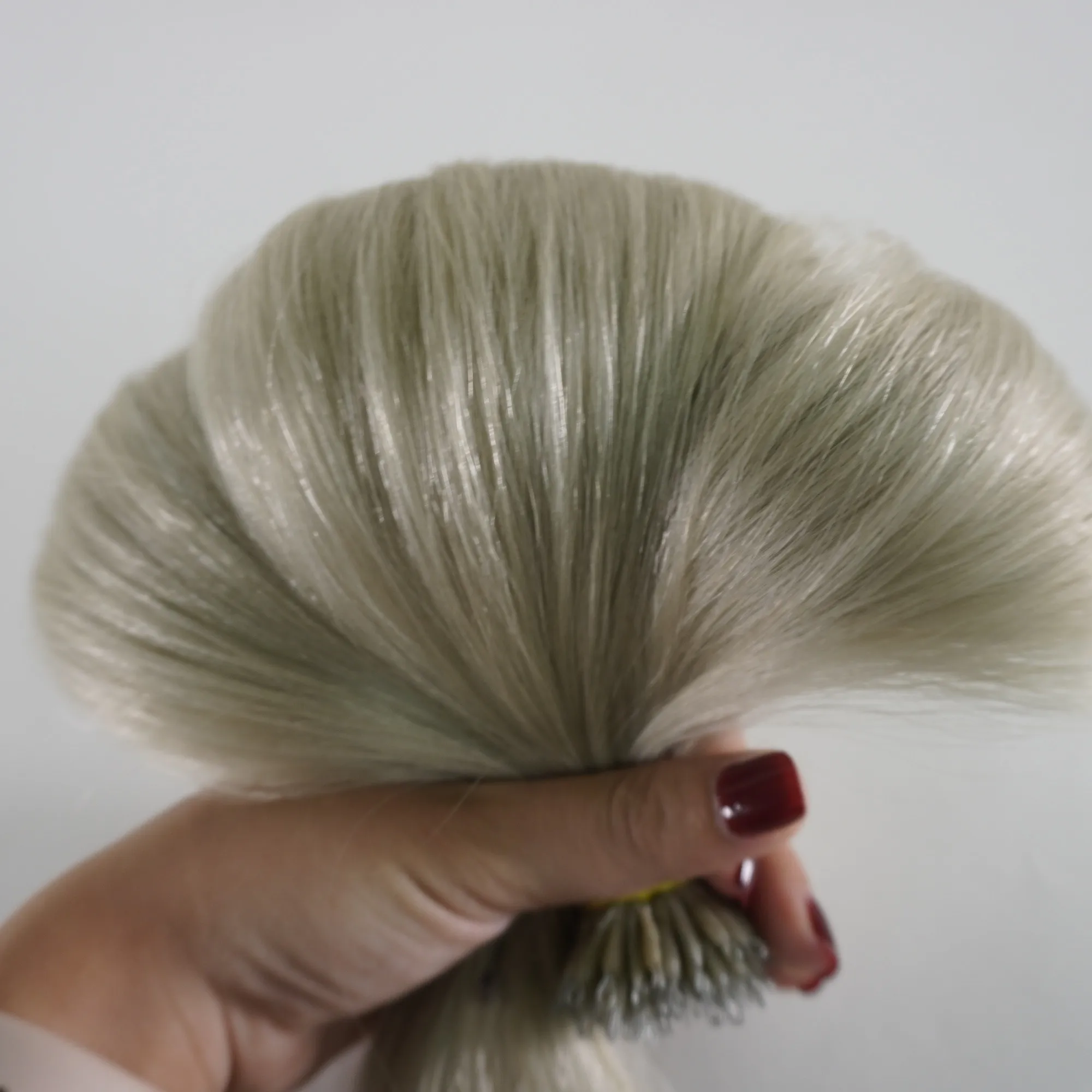 Super double drawn virgin hair nano ring hair extensions Italian keratin Vietnam human hair hot trending factory price