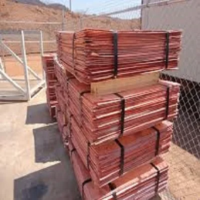 France Manufacturer Produces Electrolytic Copper Cathode 99.99% Pure High Quality Copper Cathode