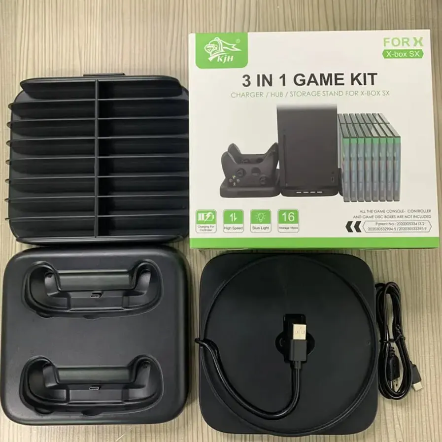 BEST SALES FOR NEW ! X boxs Series X 1TB Console , 2 Controllers + Games + Accessories BUNDLE