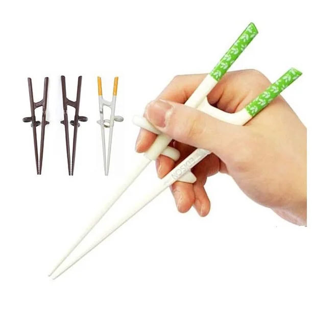 Wholesale Korea Style Plastic Easy Learner Chopstick Practice