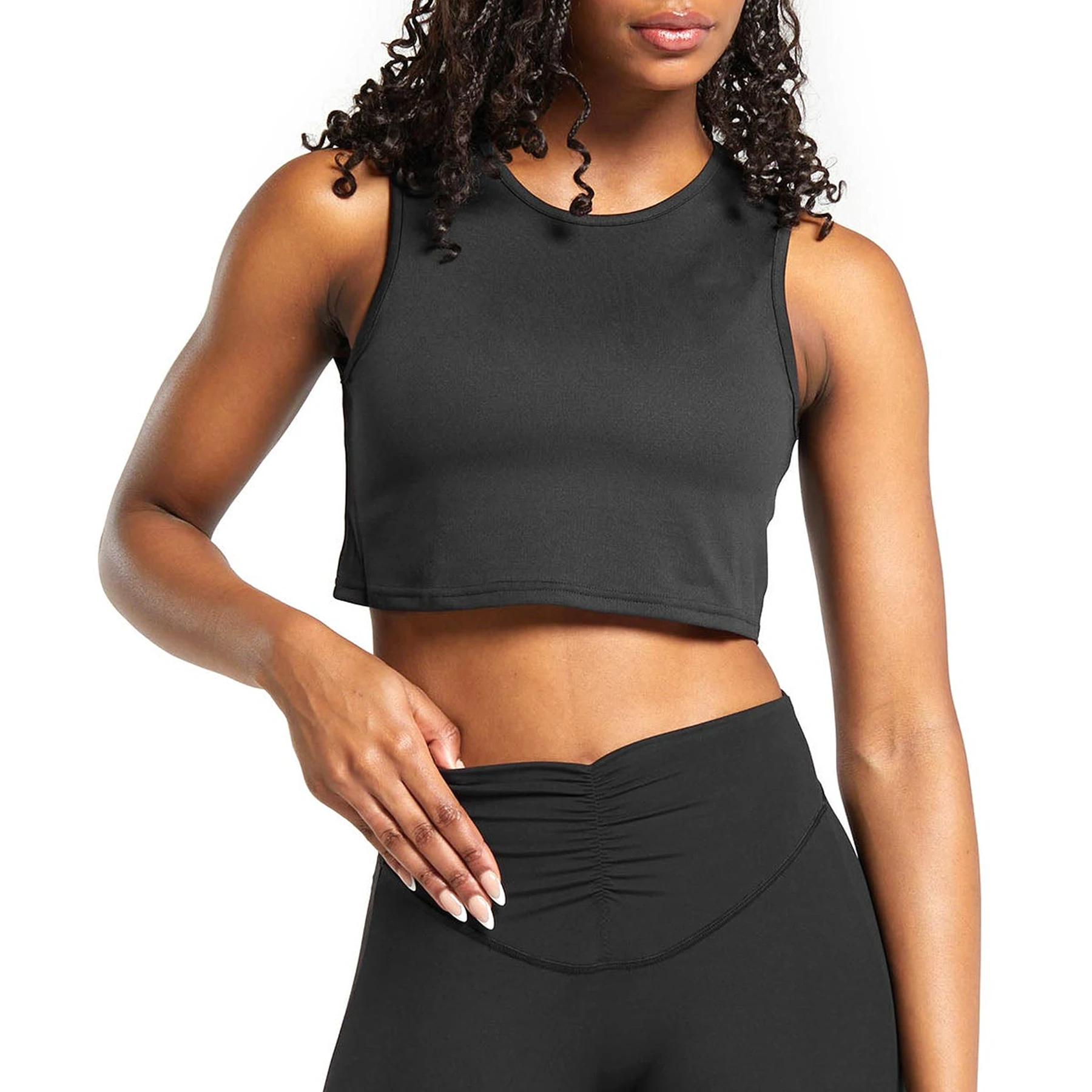 2024 высококачественный модный спортивный бюстгальтер на заказ топы одежда для спортзала фитнеса йоги женские