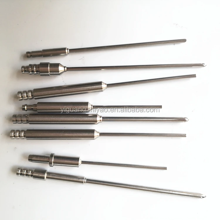 Pharmaceutical Filling Needles and Nozzles for Dosing Machines