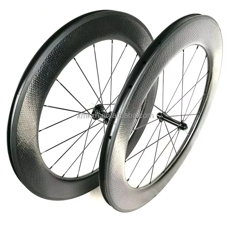 25mm width 38 depth Tubeless carbon road bicycle wheelset 700C Novatec/DT hub disc brake carbon road bike wheelsets