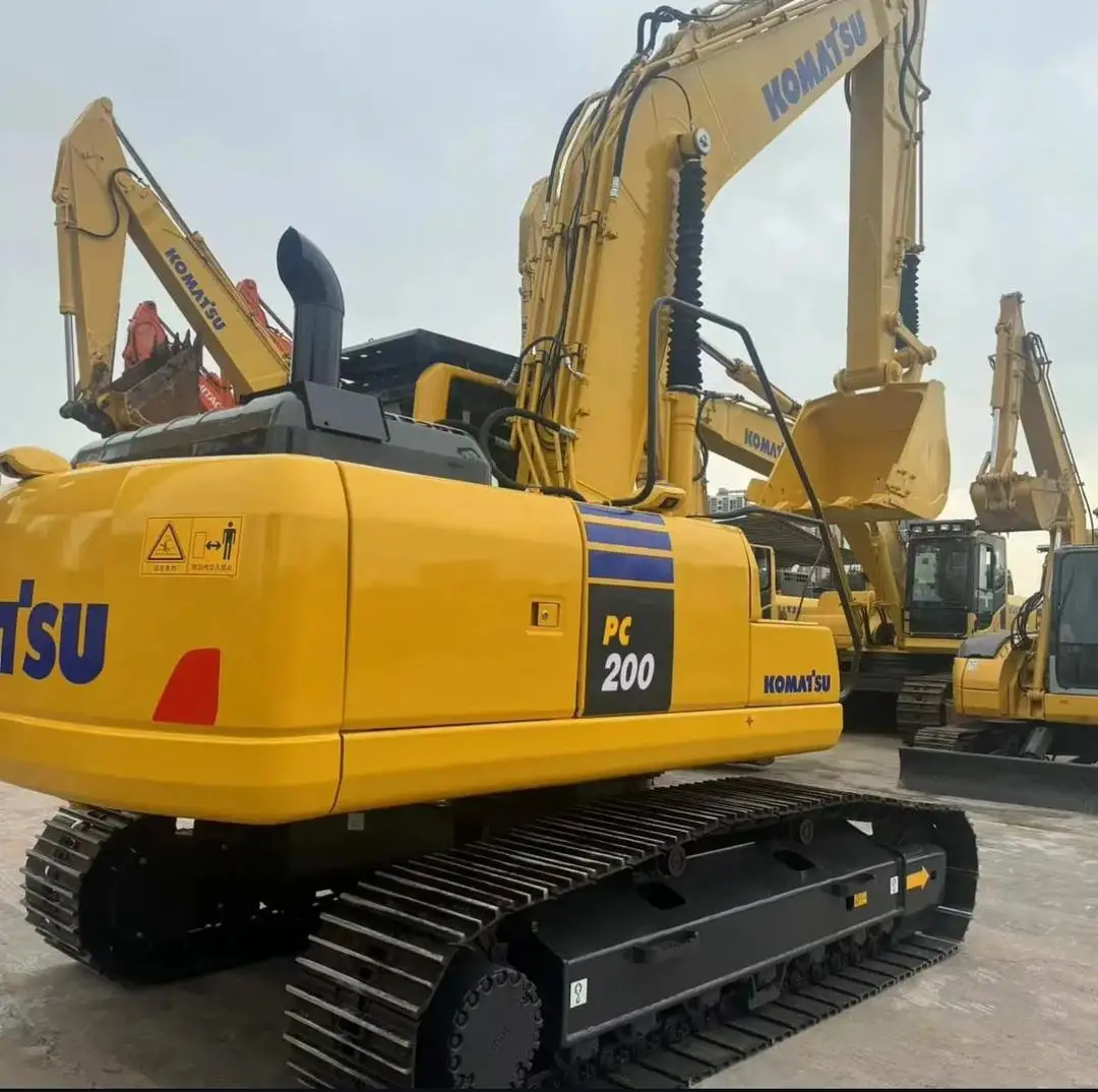 PC200-8 гидравлический экскаватор Komatsu