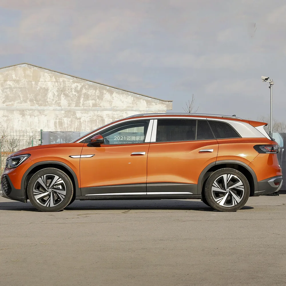 Kyrgyzstan Mass Stock vw id6 crozz pro electric car new energy vehicle 2023 volkswagen id6 crozz pro