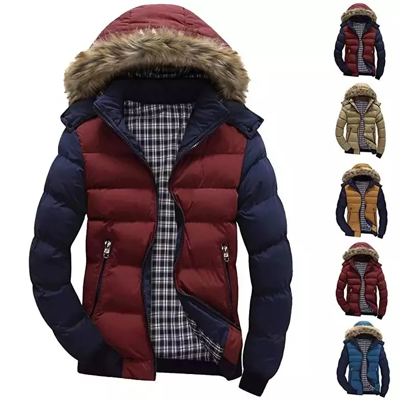 OEM Service Pakistan Manufacturer Long Faux Fur Bubble Hood Thick Puffer Jacket Winter Puffer Jacket Long Coat Jacket