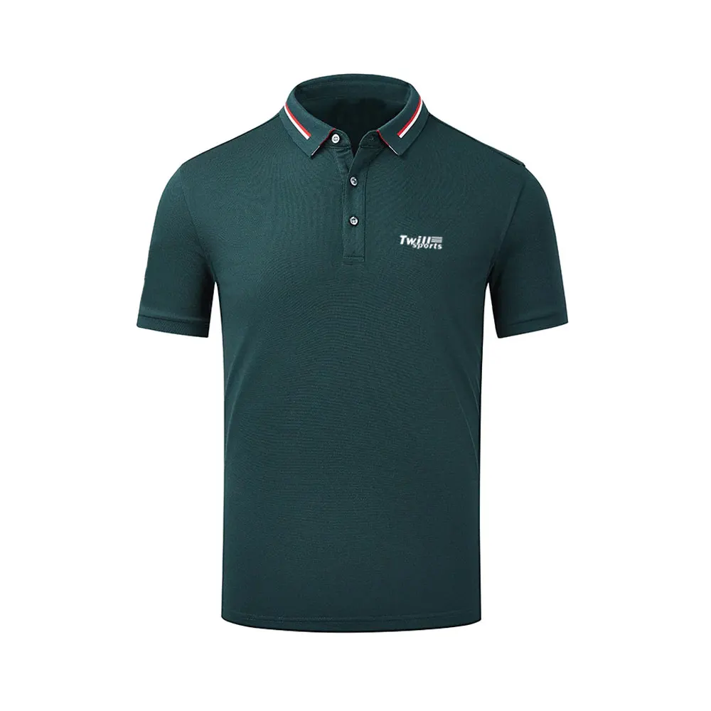 Simple Plain Color Polo T-Shirt Short Sleeve Breathable Men Polo T Shirt Made In Pakistan 2023 Top Quality