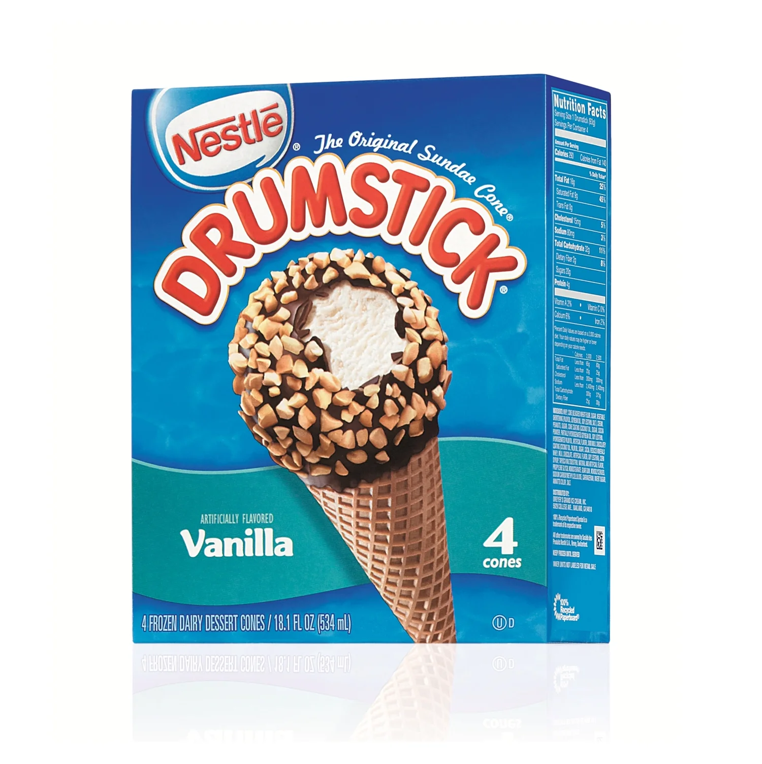Высокое качество низкая оптовая цена мороженое Nestle