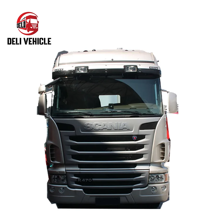 Высококачественный Подержанный грузовик 6x2 для SCANIA R470 с прицепом