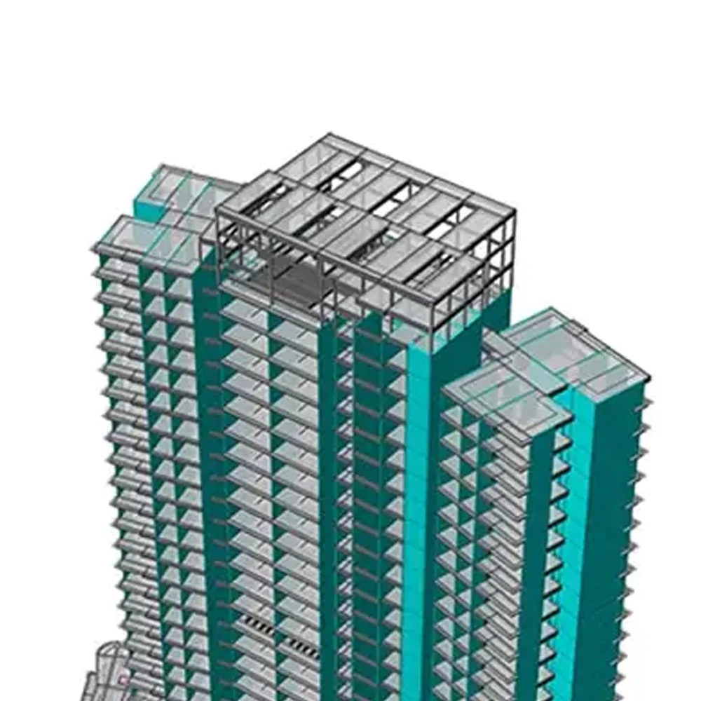 Structural Design Solutions for Villa Compliant with Local Zoning Codes and Building Regulations 3D Modeling Design Services