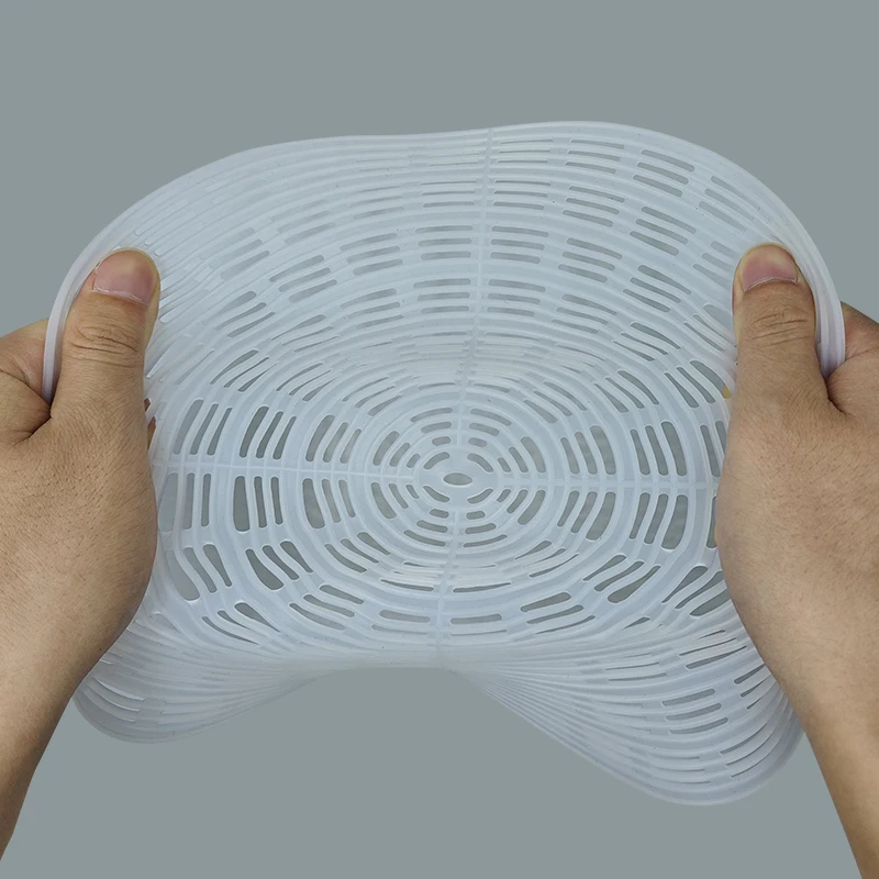 Food Grade Heat Resistant Anti-stick Silicone Steamer Mat Household Kitchen Baking Mat for Bun /dumpling momo machine