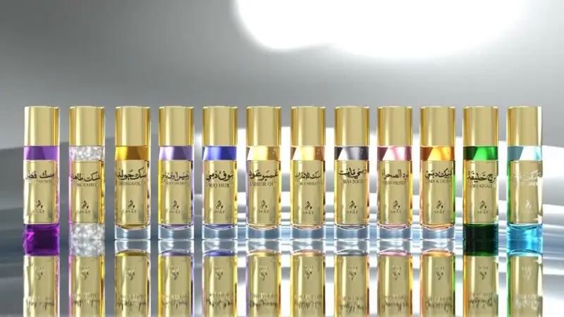 Perfume AMBER OUD 30ml by Ayat Perfumes Dubai Oil Attar Oud