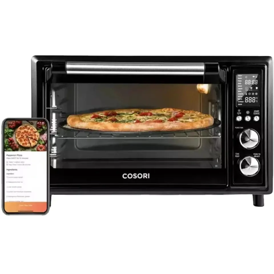 New COSORI toaster Oven Countertop Convection Oven Combo One-Touch Screen Steel Stainless