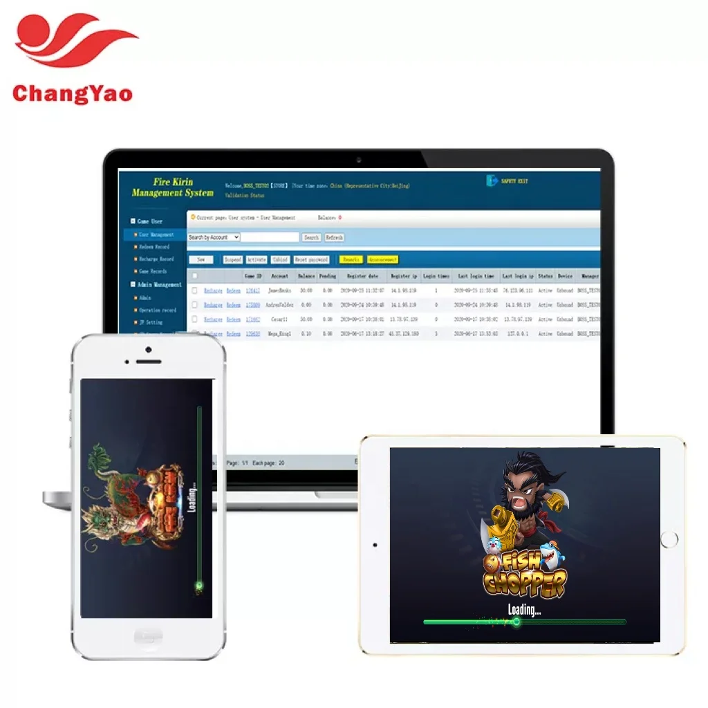 2022 Hot selling Play anywhere Fire Kirin fish games MACHINE dragon king fish hunter arcade game machine