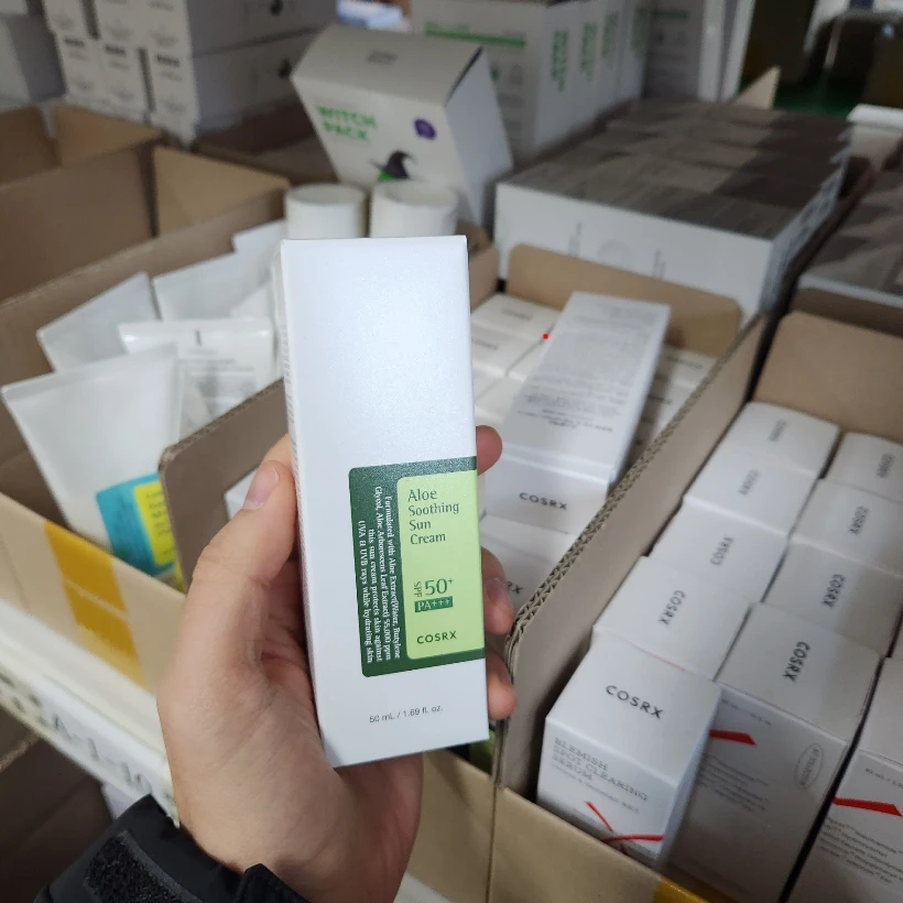 Korea cosmetic wholesale skin care face serum COSRX  Korean Skincare Routine Skin Cycling Niacinamide and Snail Mucin