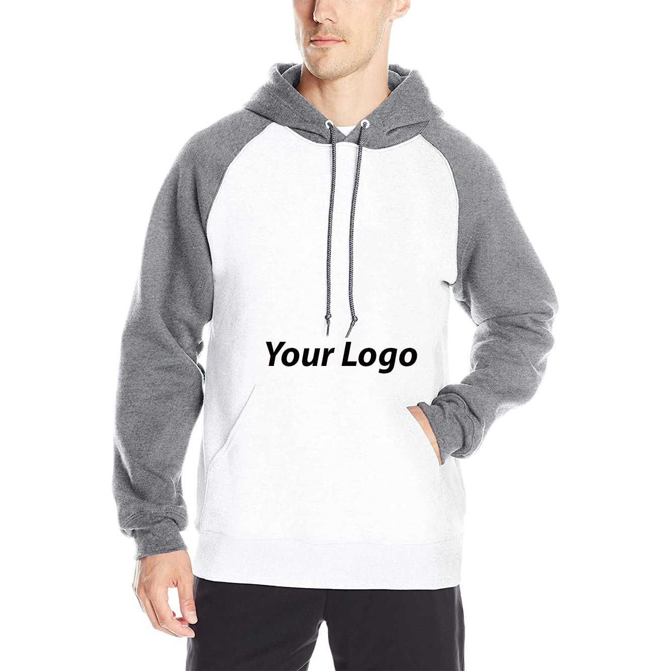 Hot Sell Casual Street Leisure Fashion Streetwear Pullover Sweatshirt Long Sleeves Coat and Pants Hoodie Polyester Mens Womens
