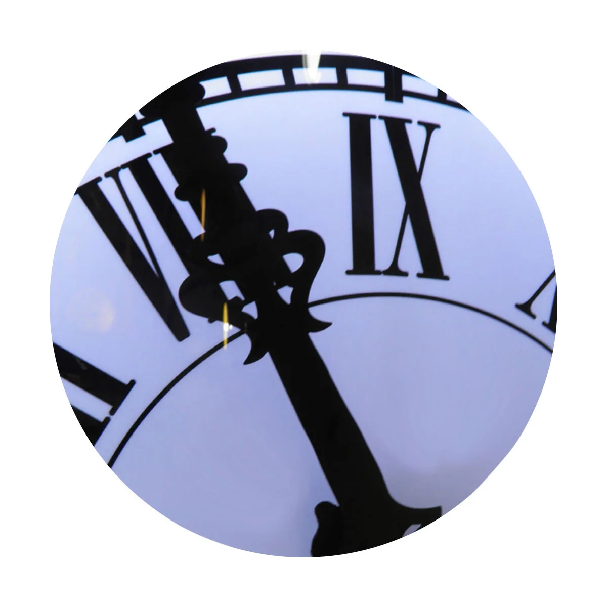 Premium quality Street clock D900 mm Scale capacity 12 hours worldwide shipping