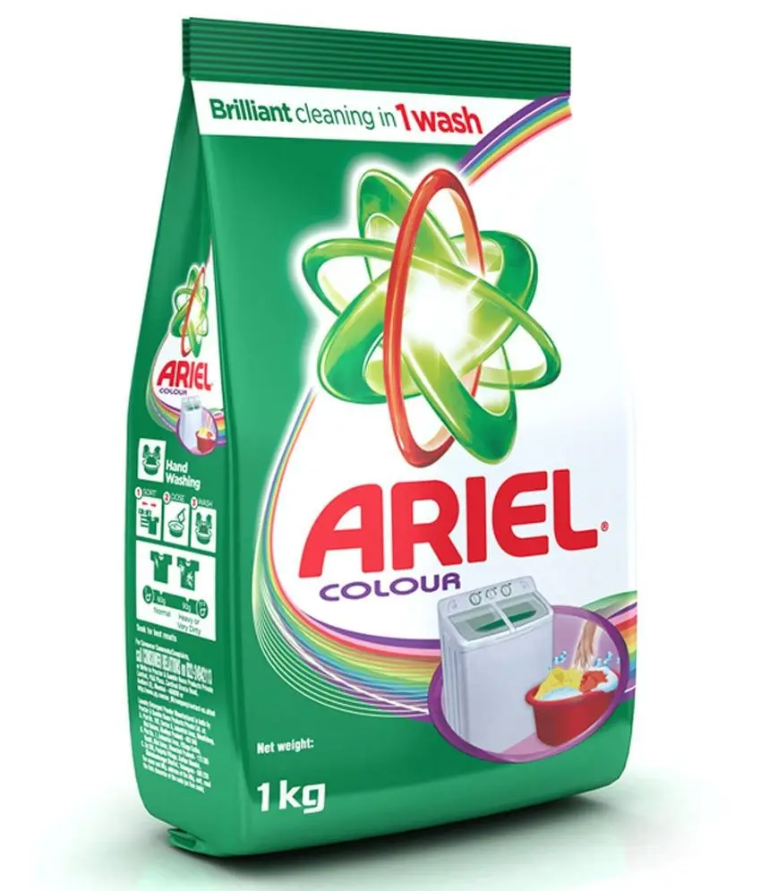 Ariel 3 In 1 Pods Regular Detergent / Ariel Washing Detergent Powder for sales / Ariel Washing Detergent Powder 2.8kg, 3.5Kg