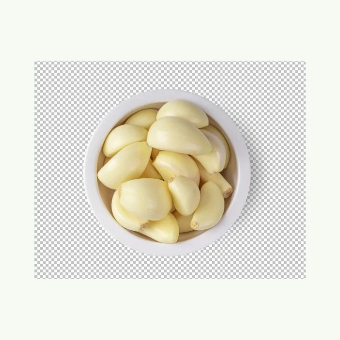 peeled garlic peeled garlic fresh garlic peel