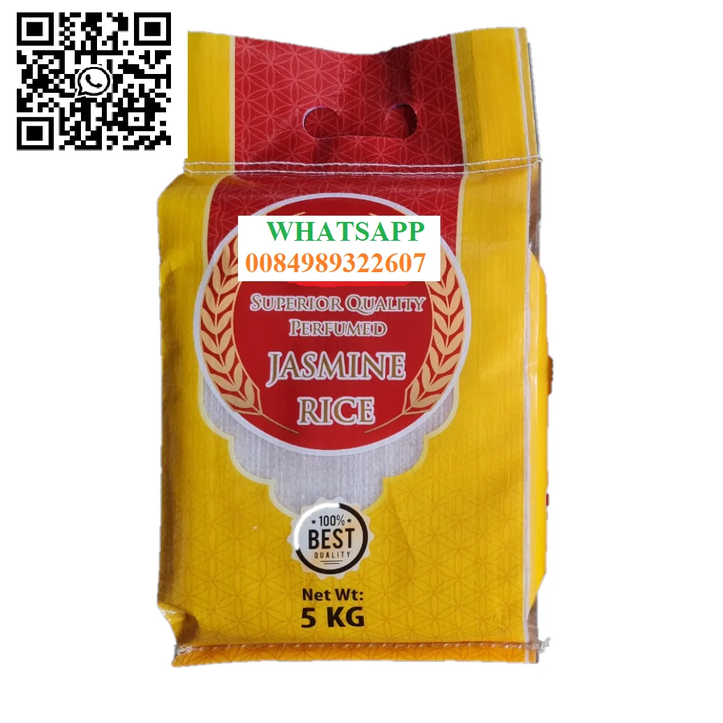 Jasmine Rice Homali Thai Fragrant Rice (Thai Hom Mali) Long-grain-white-Rice PRIVATE LOGO - Riz - Arroz - Linda WS 0084989322607