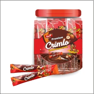 Crimlo Paste - Chocolate spread flavoured sweet jam like cream spread sweet chocolate paste for kids - chocolate sauce