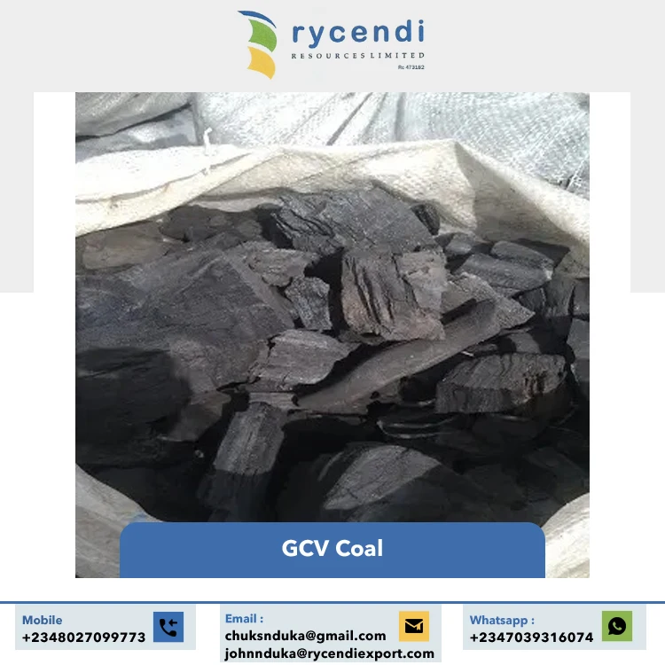 Factory Direct Sale Premium Quality Bulk Supply Wood Industrial Mined Coal GCV Calcined Anthracite Coal at Low Price