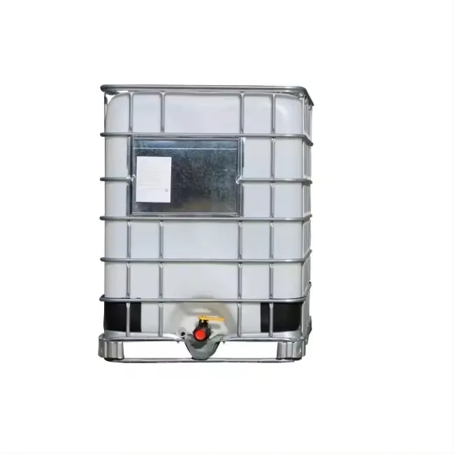 New 1000-Litre Stackable IBC Containers for Sale for Farms Restaurants Home Use Manufacturing Plants Hotels Retail Pump Included