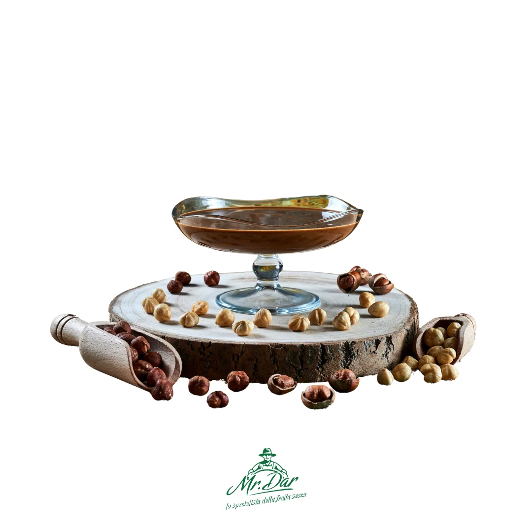 Premium Natural Hazelnut Paste  100% Pure, Ready-to-Use 5kg in Sealed Bucket