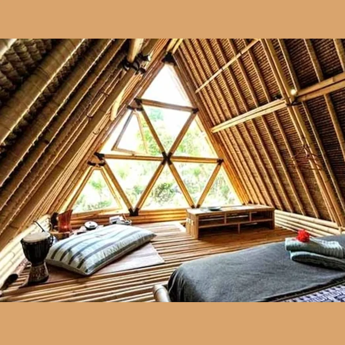 Prefab House A frame - Vietnam Export Tax 0% - 15 / 21/ 30m2 100% Eco-Friendly CENVINEX 20FT 40FT Modern Vila Container Hot Sale