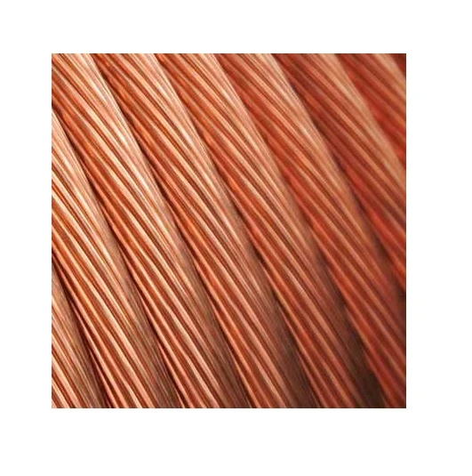 Copper stranded R5 diameter <8mm2 Bright Red Gold Color plastic Packing Good Price For Sale