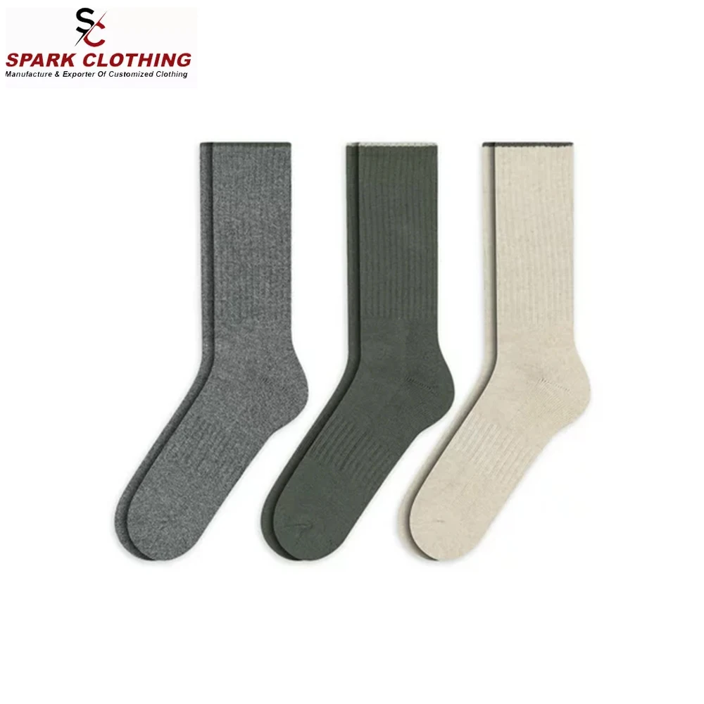 New Arrival Socks Plain Sports Street Wear Shoes Socks Anti-Slip High Quality Sustainable Socks