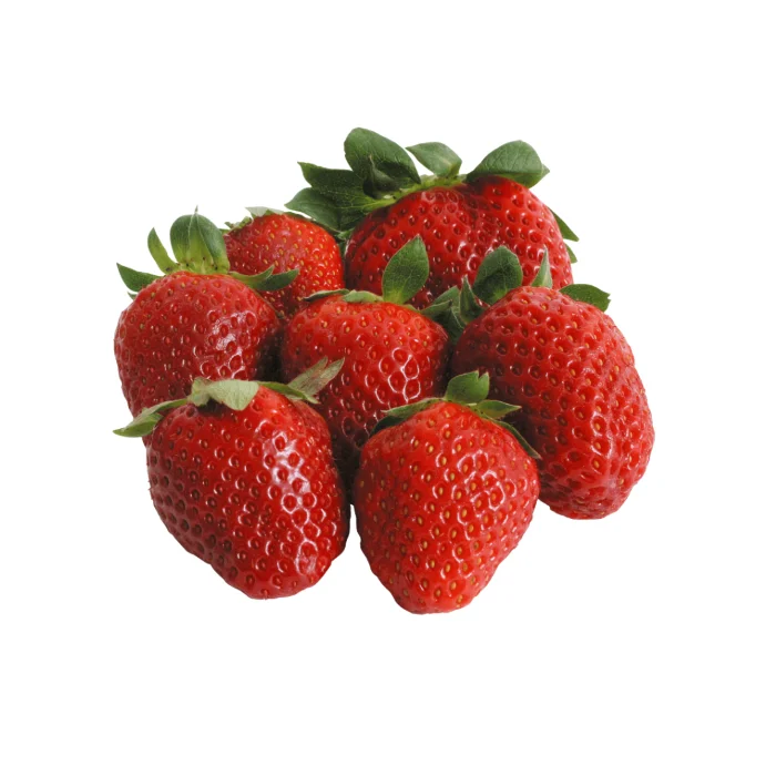 ISO Approved All Normal Sizes IQF Fresh Fruits Frozen Strawberry