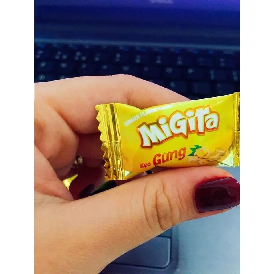 Bibica Candy  Migita Ginger Flavor 70g