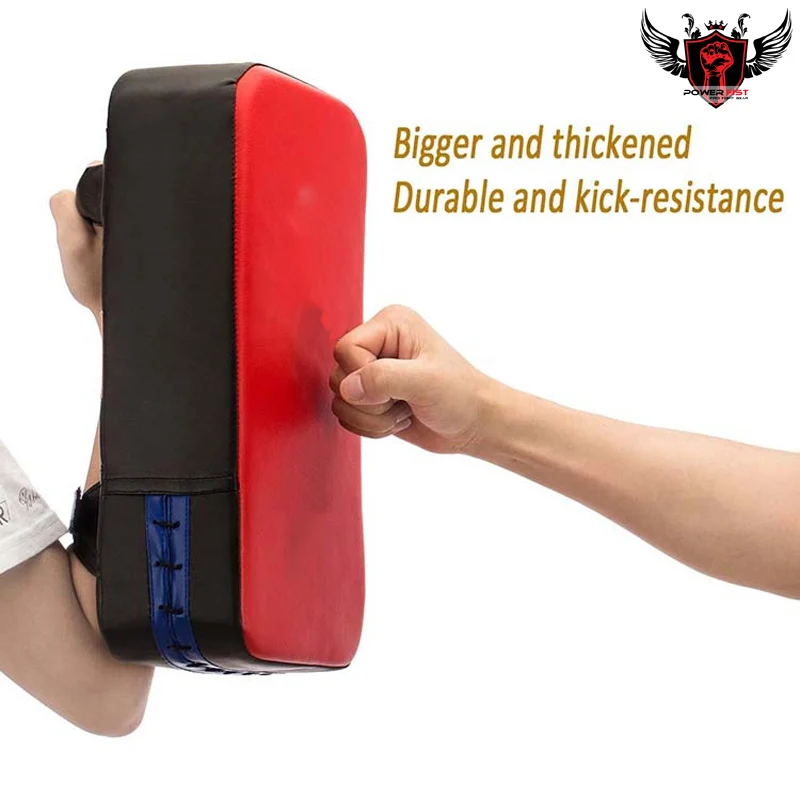 Новинка 2022 г. боксерские тренировочные тайские накладки для кикбоксинга боевое искусство изогнутые игры в муай-тай карате