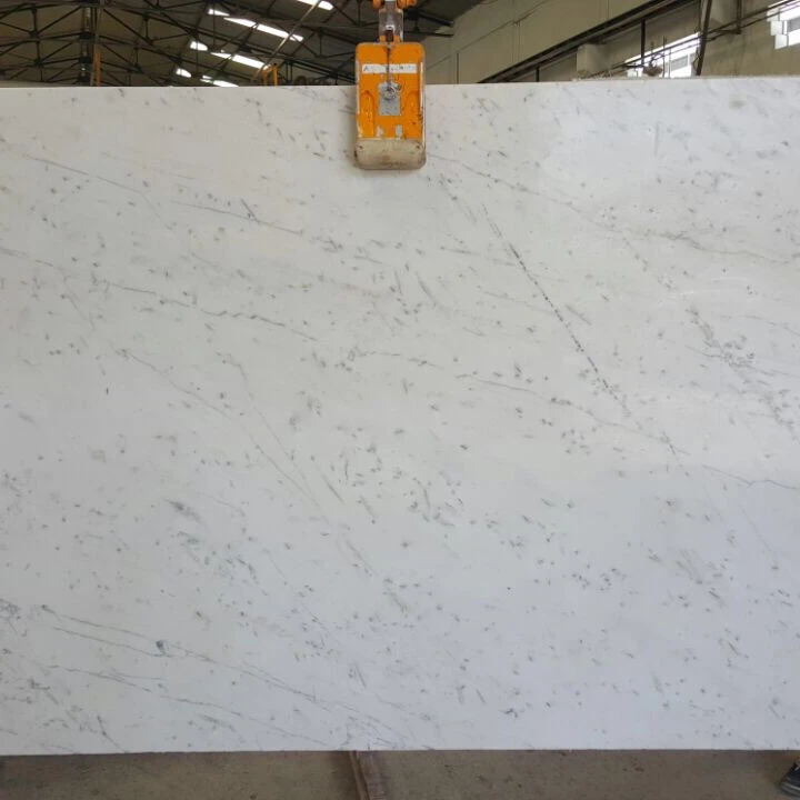 Pista white marble
