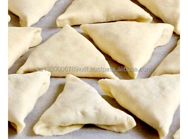 Замороженные кондитерские изделия Samsa с наполнителем курицы/говядины от производителя замороженные пирожные хорошего качества для