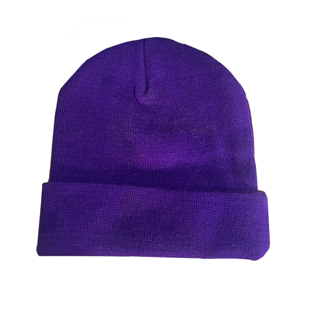 Professional Custom Beautiful Knitted High Quality Warm Unisex Winter Beanie Hat winter skull hats