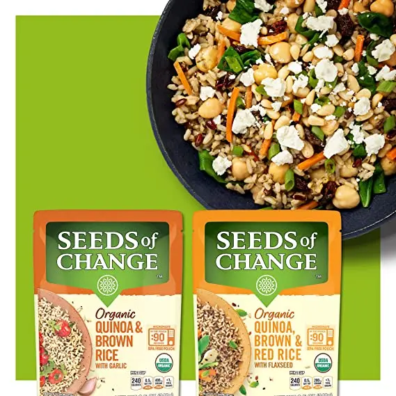 Buy Wholesale SEEDS OF CHANGE Organic Brown Basmati Rice