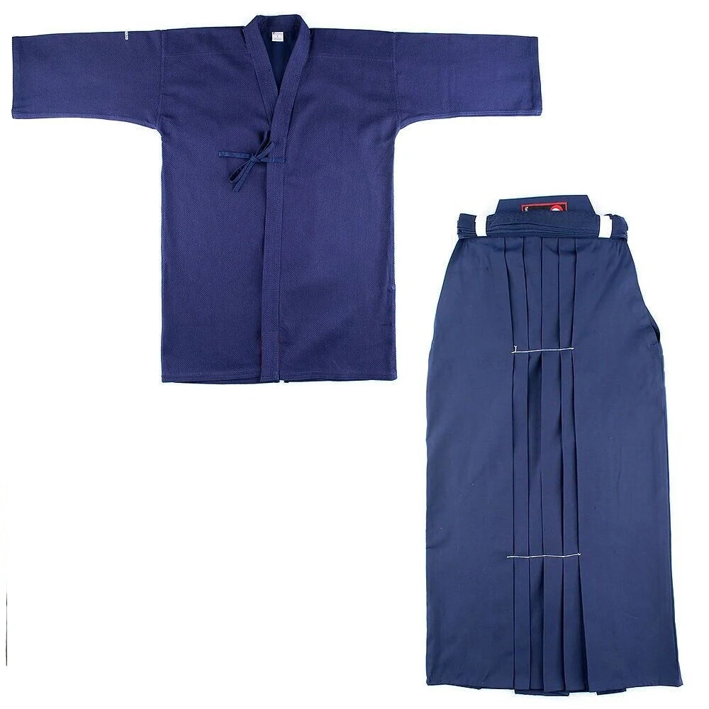 Martial Arts Uniforms Jacket Light Weight Kendo Kimono Tops Shirts Costumes Kendo Gi Keikogi Cotton