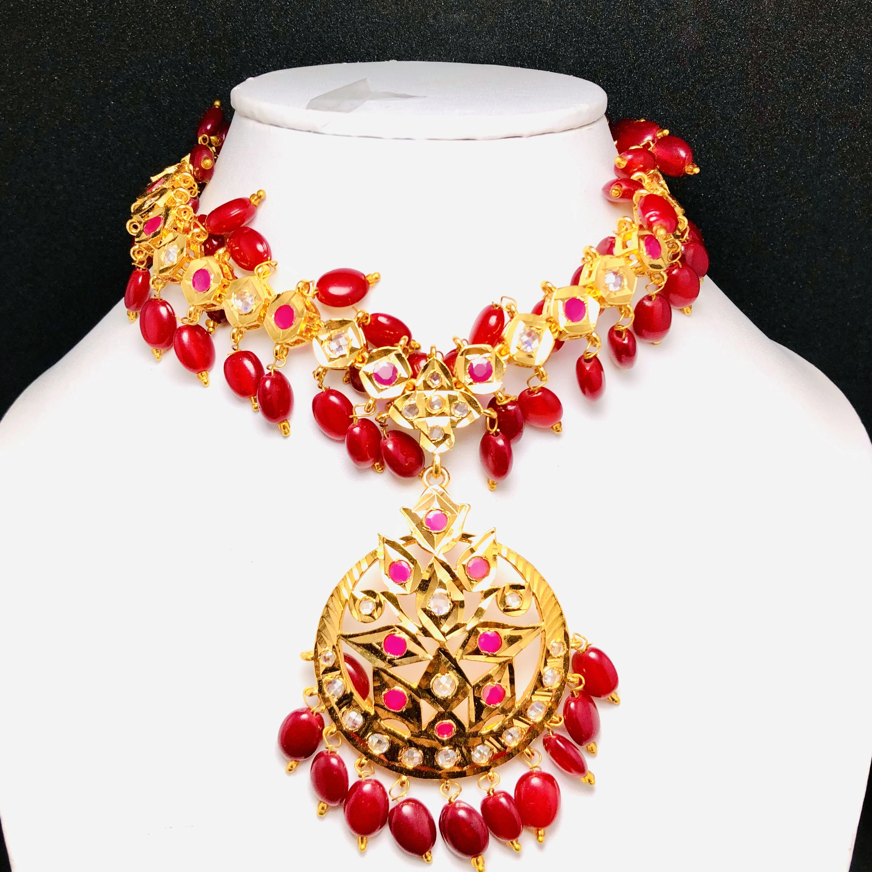 Perfect Indian Jewelry Rani haar mala pearls necklace sabyasachi jewellery Haar Zubeda Jewels nizam jewellery Wholesale Price