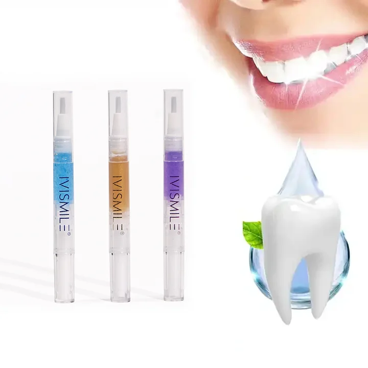 Mint Flavor Bule Professional Ce Approved White Teeth Desensitizing Gel Peroxide After Teeth Whitening Gel